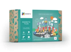 Connetix | Rainbow - Magn. Kugelbahn, 92 Teile
