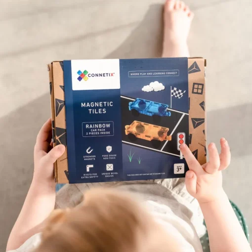 Connetix | Rainbow Auto, 2 Stk.