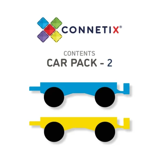 Connetix | Rainbow Auto, 2 Stk.