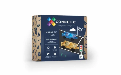 Connetix | Rainbow Auto, 2 Stk.