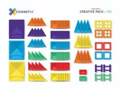 Connetix | Rainbow Creative, 100 Teile
