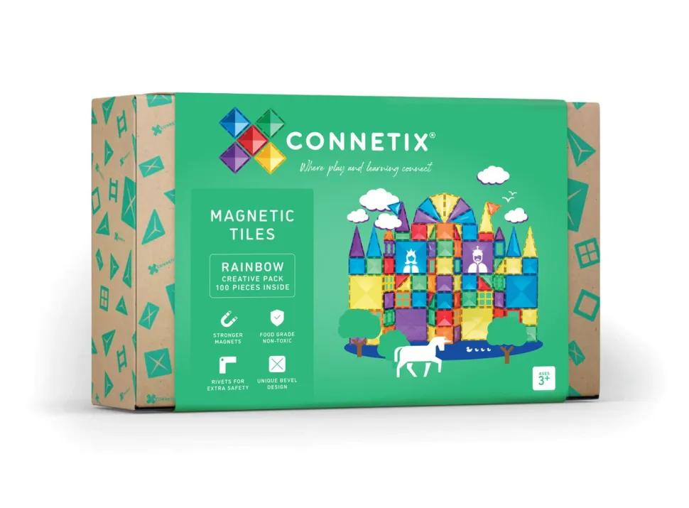 Connetix | Rainbow Creative, 100 Teile