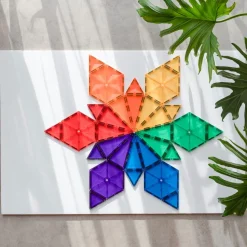 Connetix | Rainbow Geometry, 30 Teile
