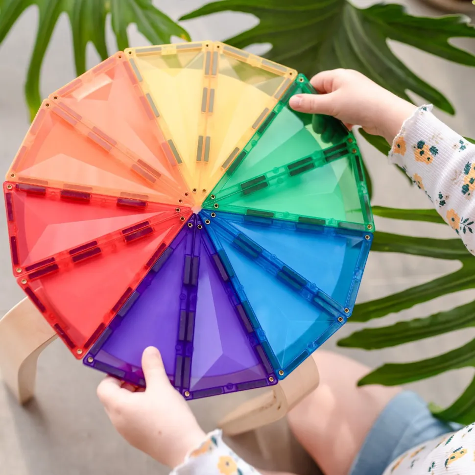 Connetix | Rainbow Geometry, 30 Teile