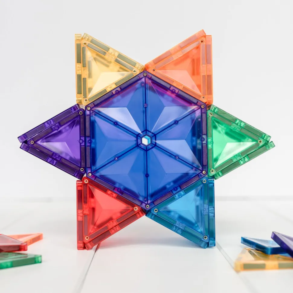Connetix | Rainbow Geometry, 30 Teile
