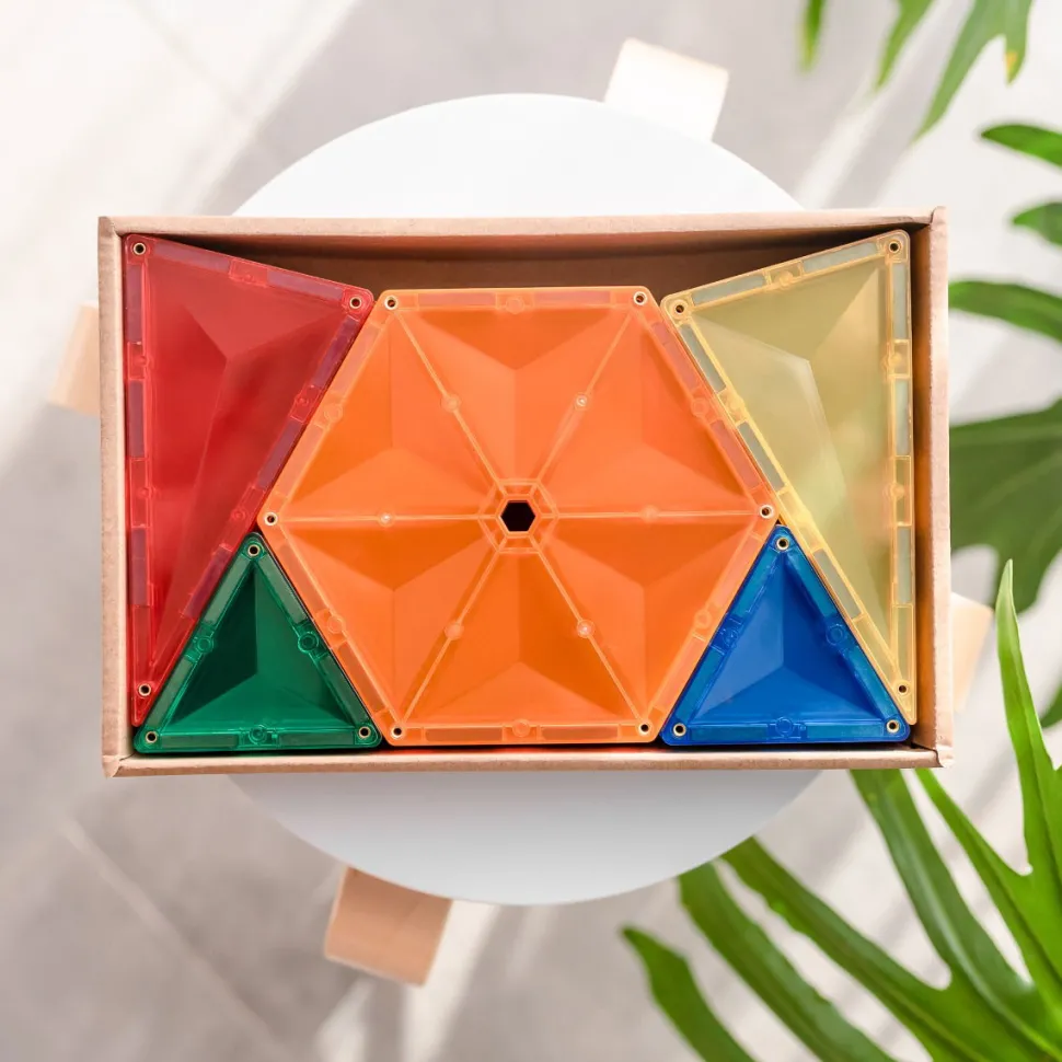 Connetix | Rainbow Geometry, 30 Teile
