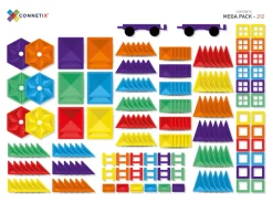 Connetix | Rainbow Mega, 212 Teile