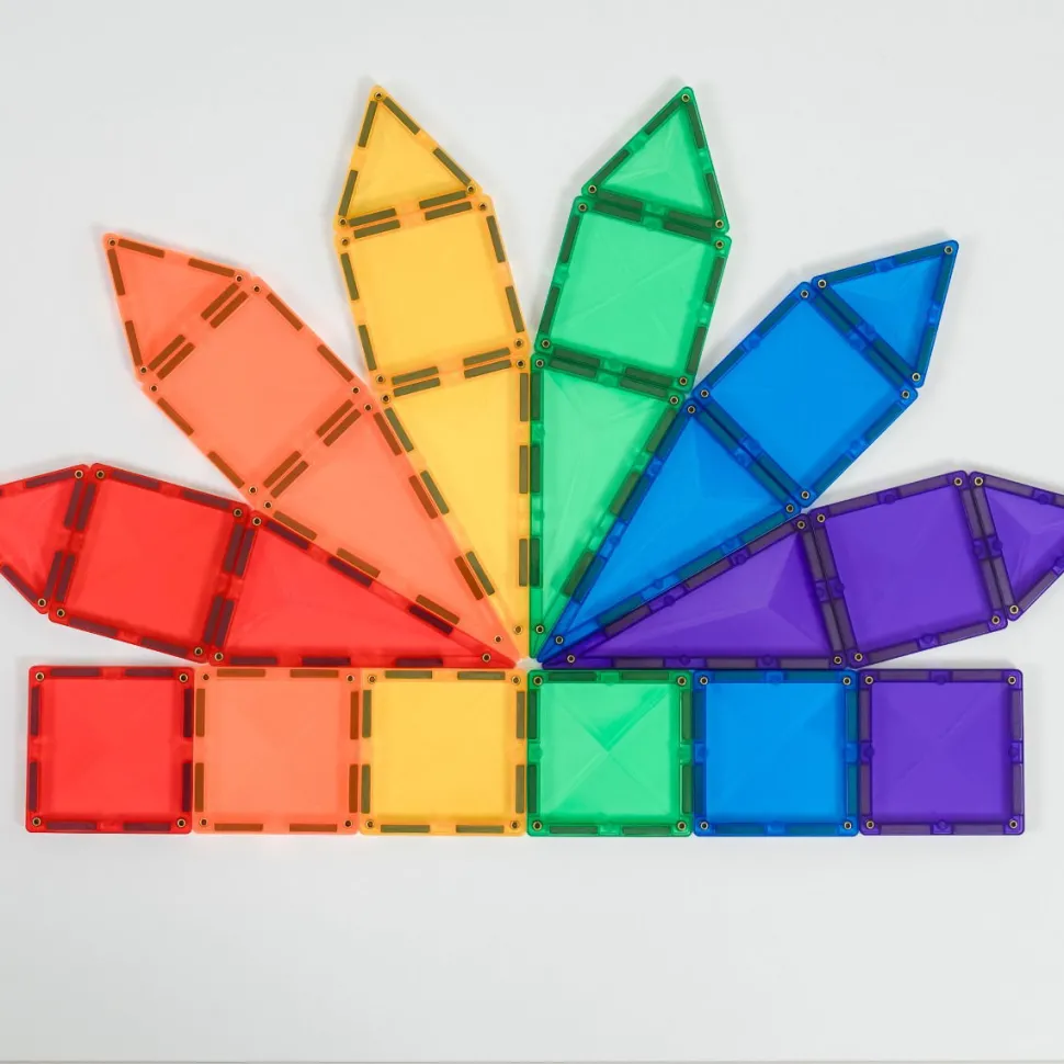 Connetix | Rainbow Mini, 24 Teile