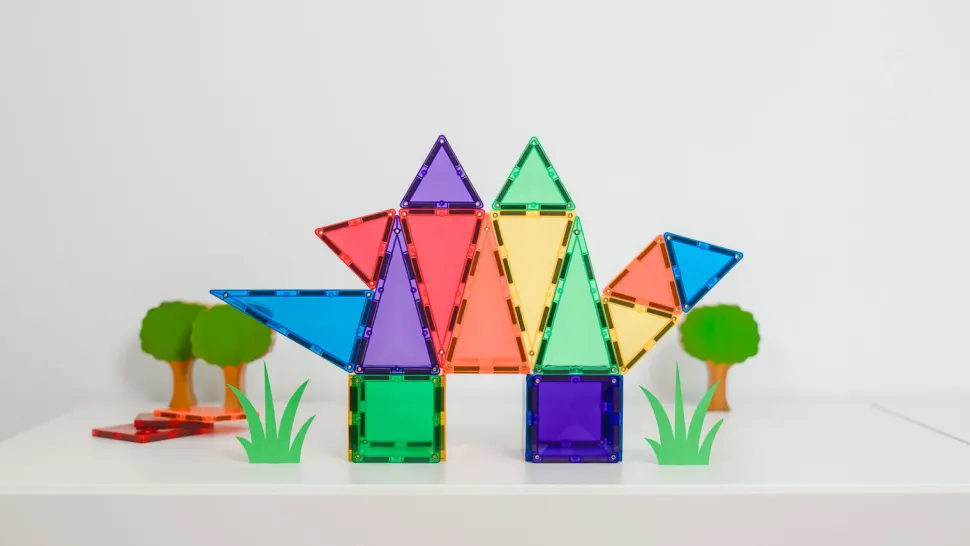 Connetix | Rainbow Mini, 24 Teile