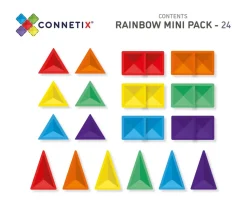 Connetix | Rainbow Mini, 24 Teile