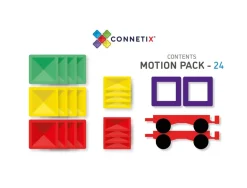 Connetix | Rainbow Motion, 24 Teile