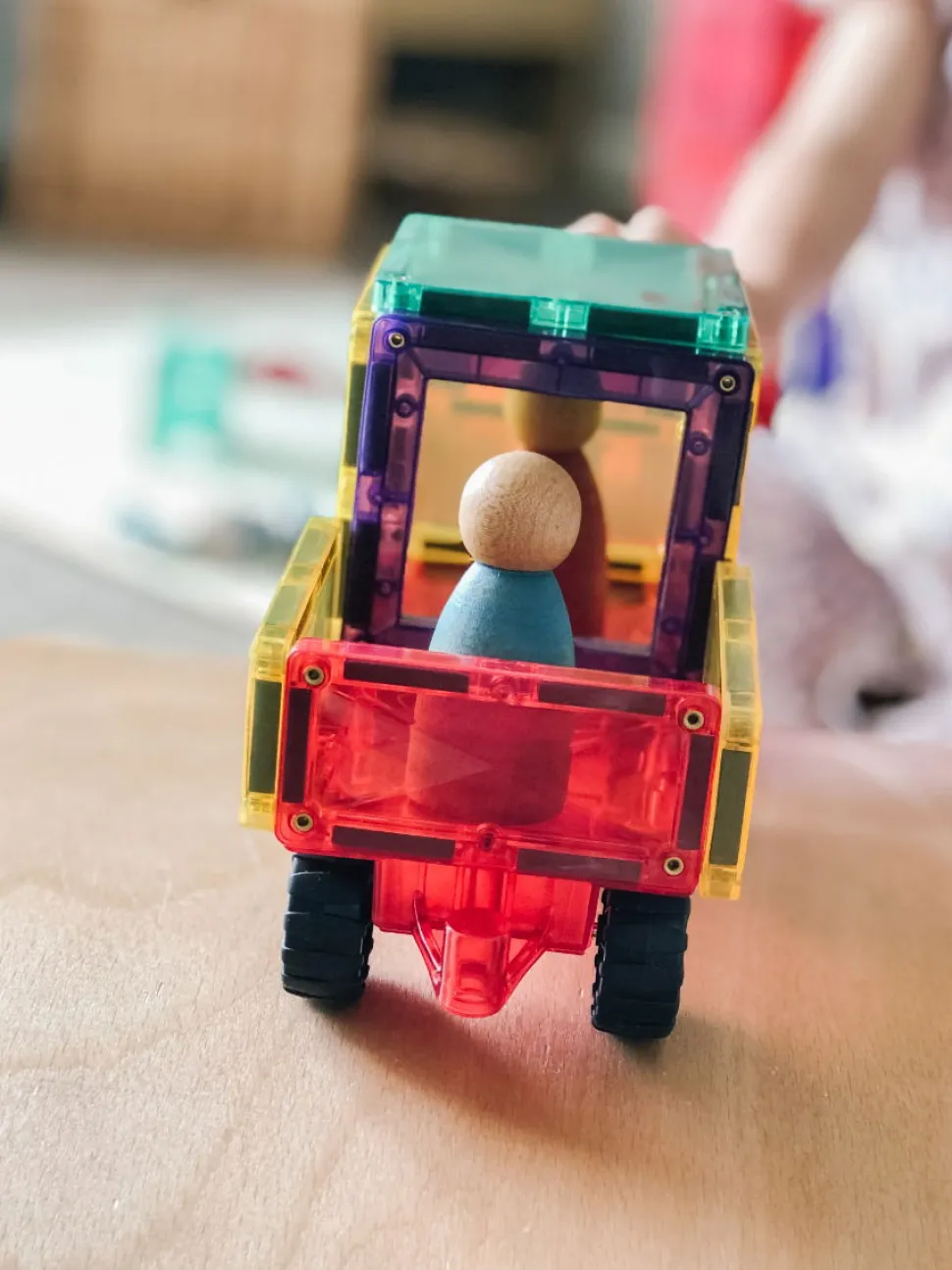 Connetix | Rainbow Motion, 24 Teile