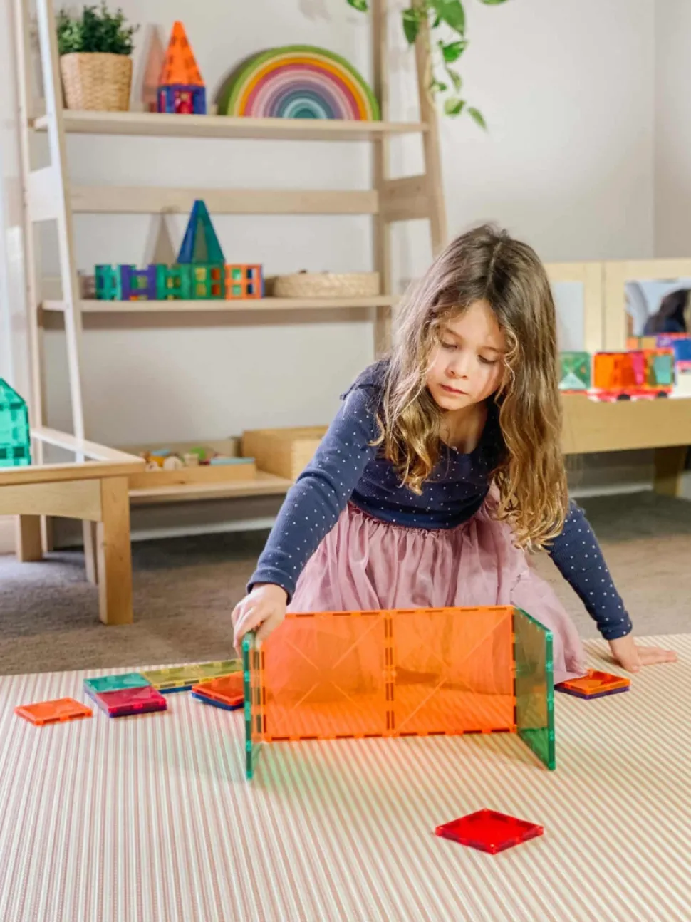 Connetix | Rainbow Square, 40 Teile