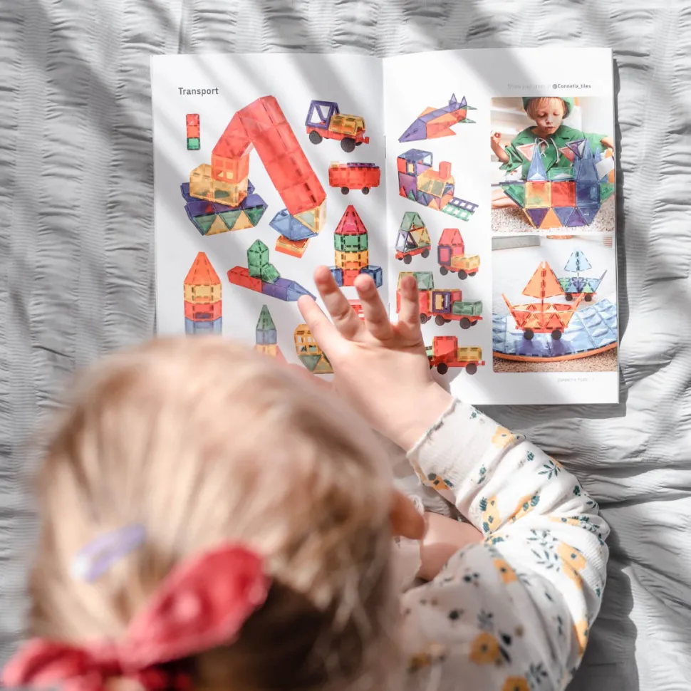 Connetix | Rainbow Square, 40 Teile