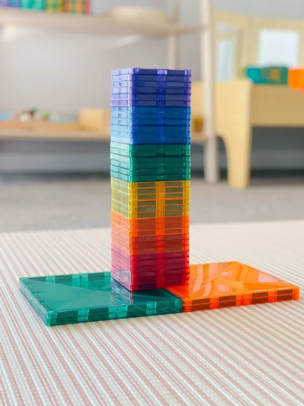 Connetix | Rainbow Square, 40 Teile