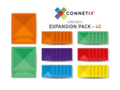 Connetix | Rainbow Square, 40 Teile