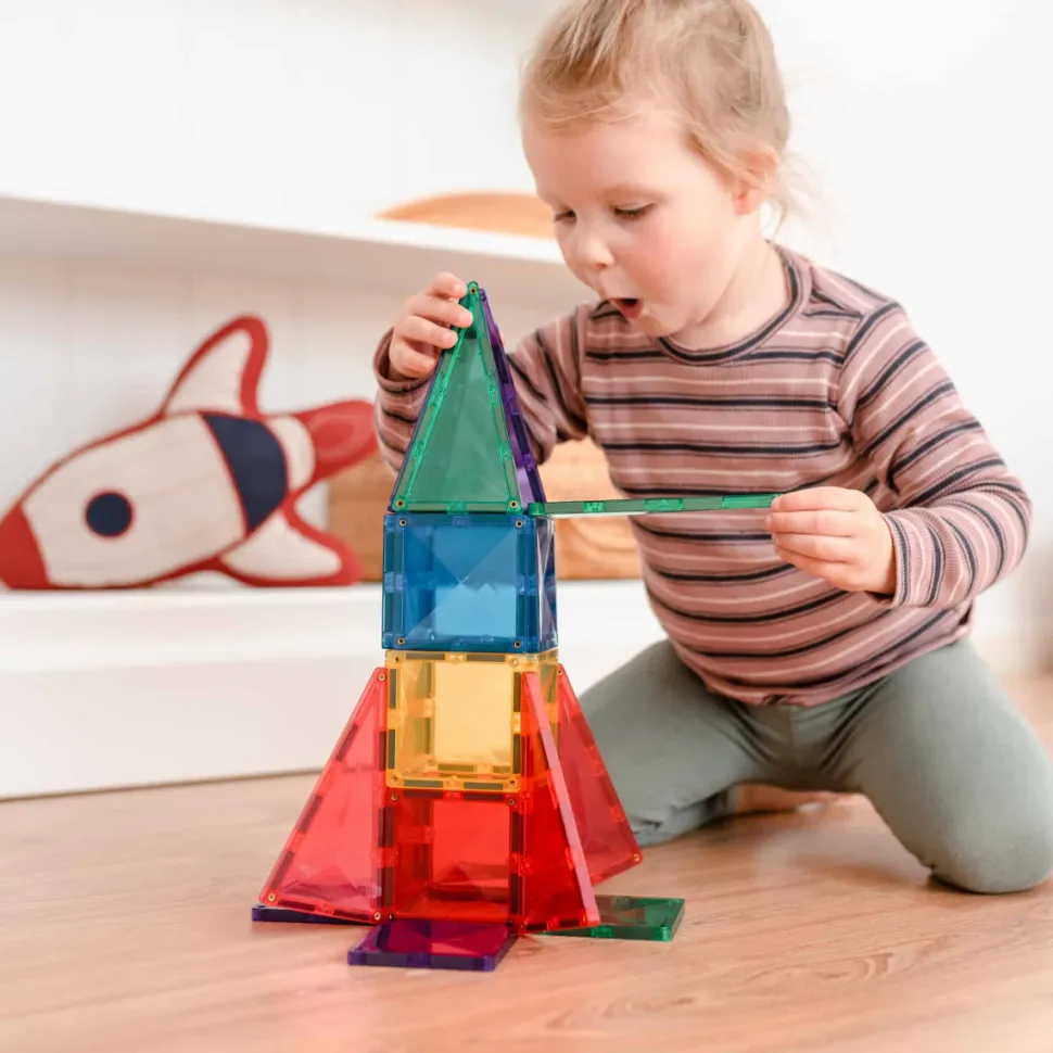 Connetix | Rainbow Starter, 62 Teile