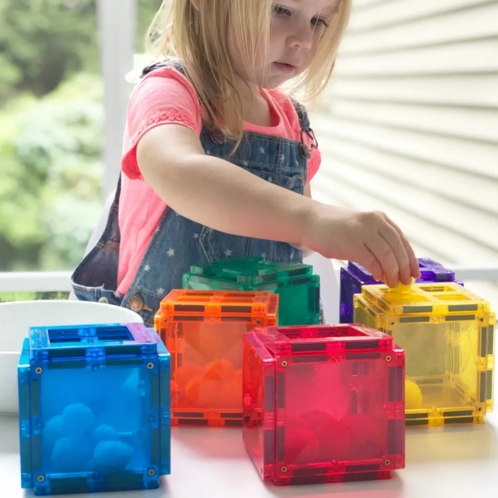 Connetix | Rainbow Starter, 62 Teile