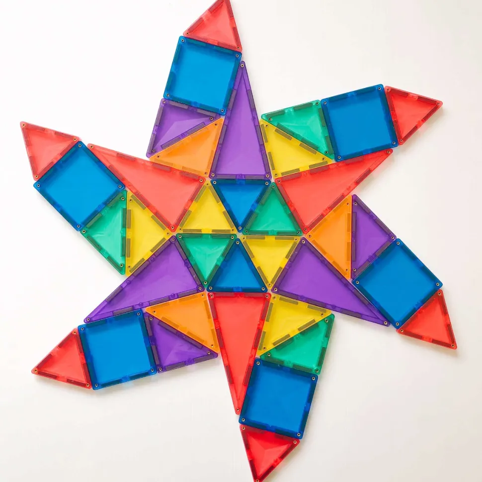 Connetix | Rainbow Starter, 62 Teile