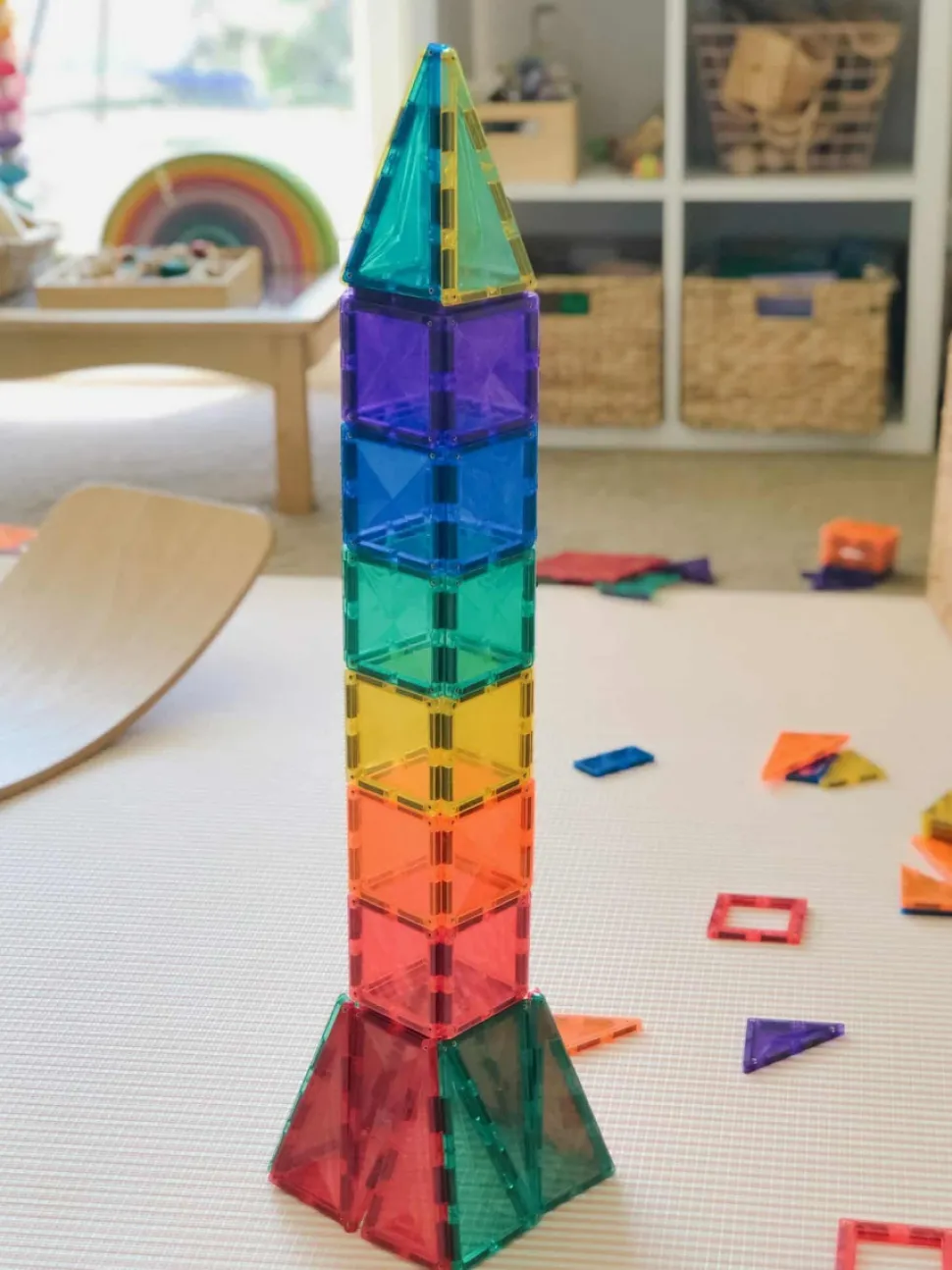 Connetix | Rainbow Starter, 62 Teile