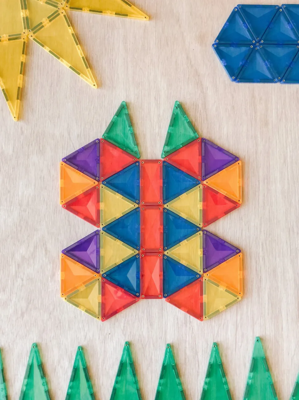 Connetix | Rainbow Starter, 62 Teile