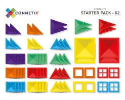 Connetix | Rainbow Starter, 62 Teile