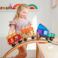 Connetix | Rainbow Transport, 50 Teile