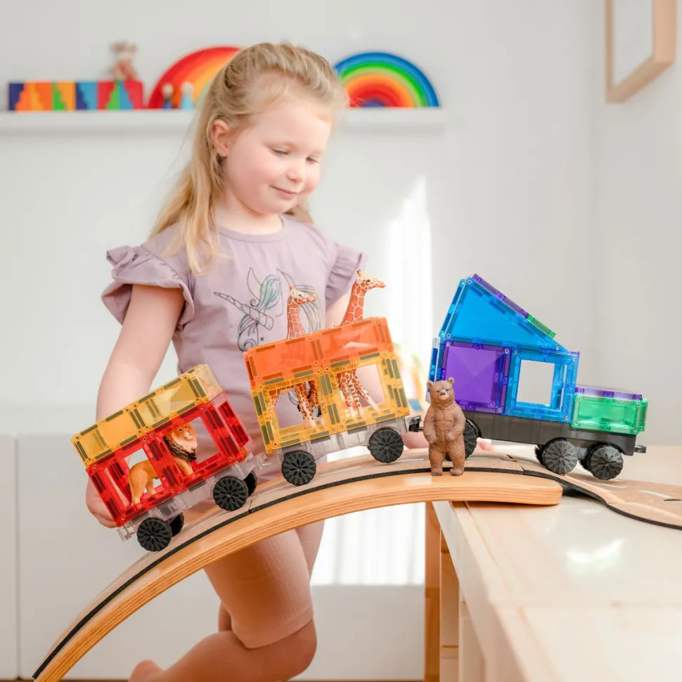 Connetix | Rainbow Transport, 50 Teile