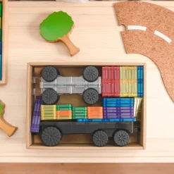 Connetix | Rainbow Transport, 50 Teile