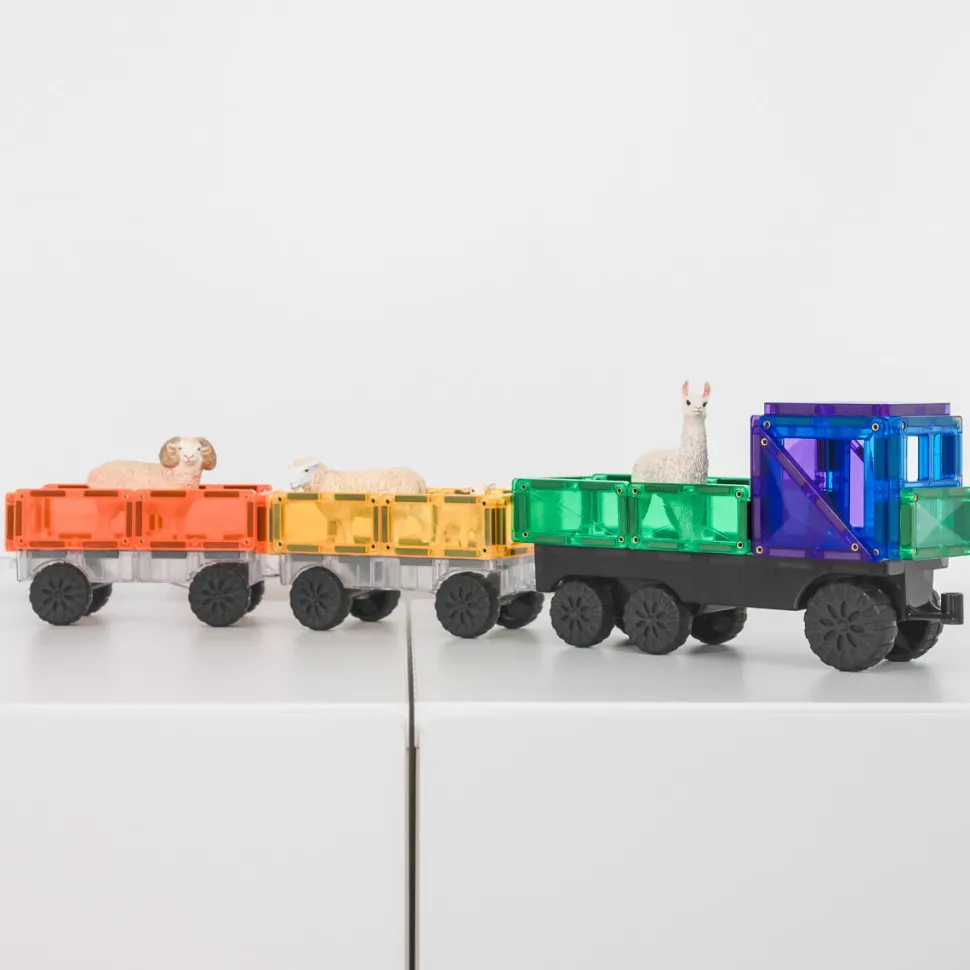 Connetix | Rainbow Transport, 50 Teile