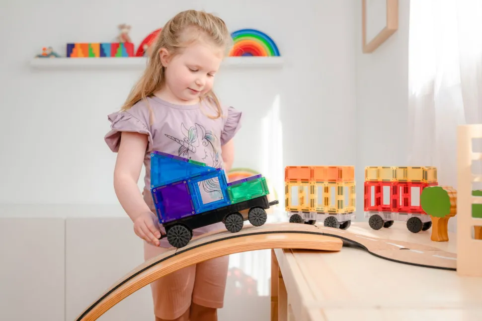 Connetix | Rainbow Transport, 50 Teile