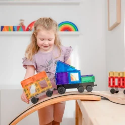 Connetix | Rainbow Transport, 50 Teile