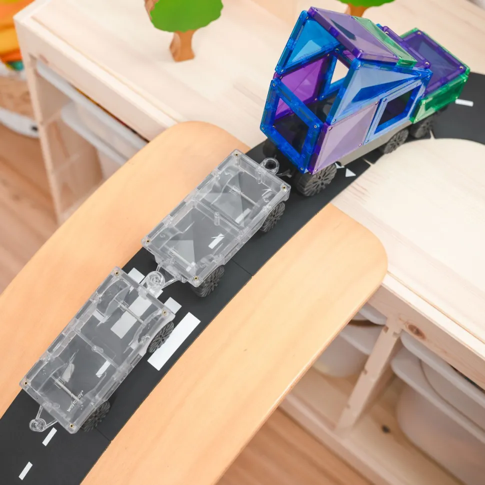 Connetix | Rainbow Transport, 50 Teile