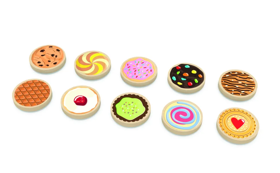 Cookie Doo - Zahlenspiel