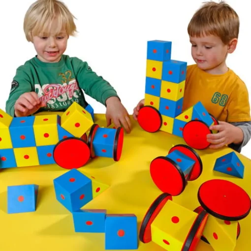 3D Magnetische Klotze Und Rader - 20 Teile
