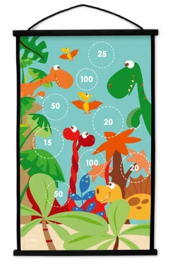 Dartspiel Dinosaurier - Mit Saugnapfen