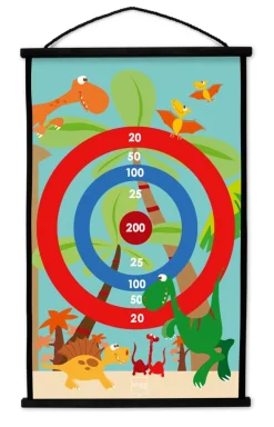 Dartspiel Dinosaurier - Mit Saugnapfen