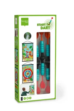 Dartspiel Dinosaurier - Mit Saugnapfen