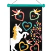 Dartspiel Einhorn - Magnetisch, Gros