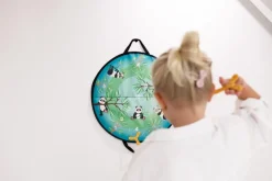 Dartspiel Panda - Mit Propeller, Magnetisch