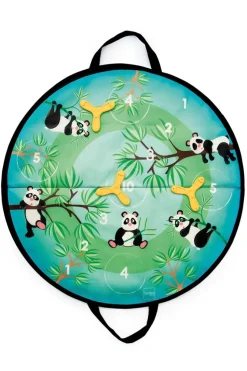 Dartspiel Panda - Mit Propeller, Magnetisch