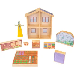 Das Nachhaltige Haus, 9 Teile