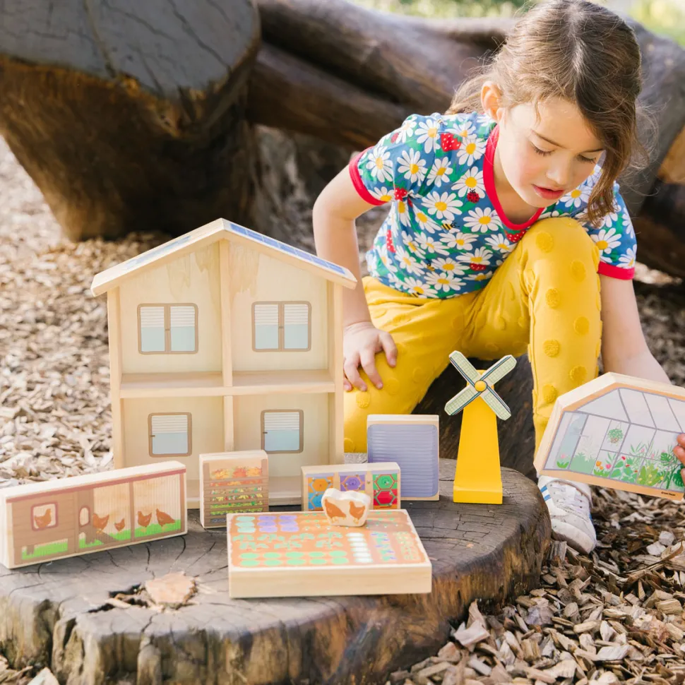 Das Nachhaltige Haus, 9 Teile