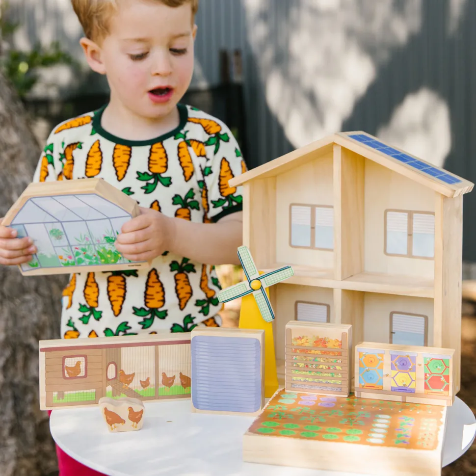 Das Nachhaltige Haus, 9 Teile