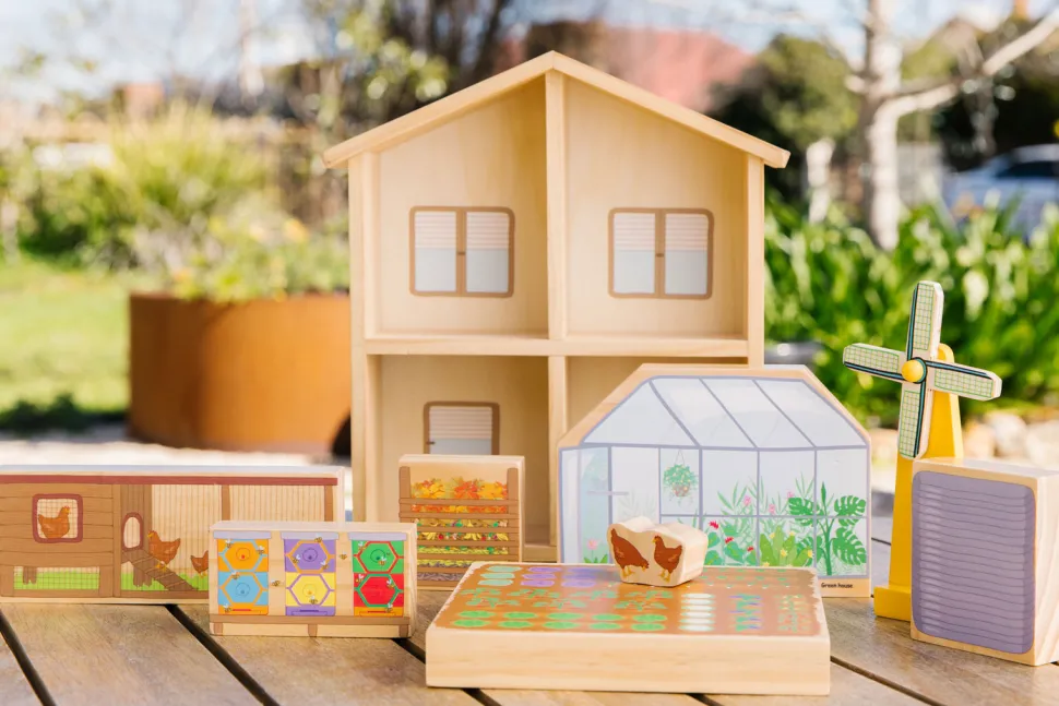 Das Nachhaltige Haus, 9 Teile