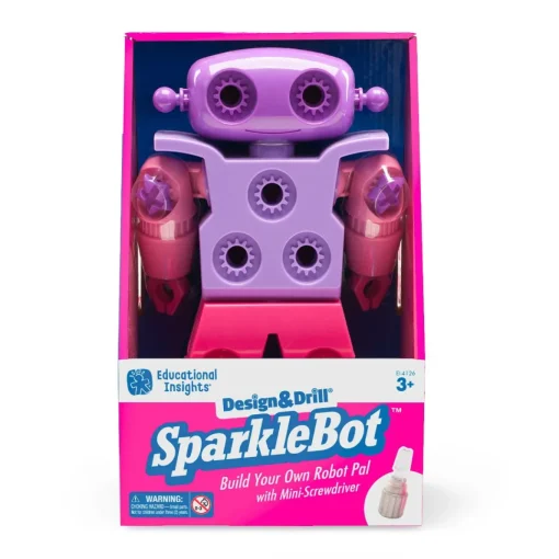 Design & Drill - Schraub Mir Einen Glitzerroboter
