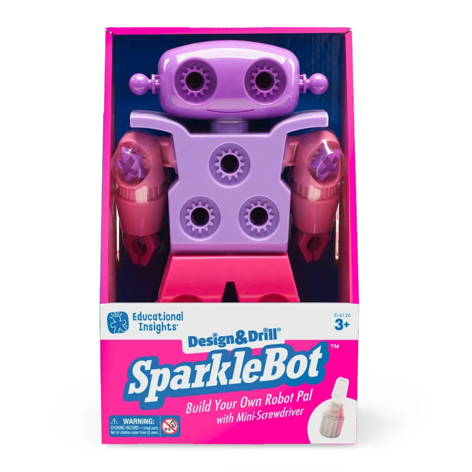 Design & Drill - Schraub Mir Einen Glitzerroboter