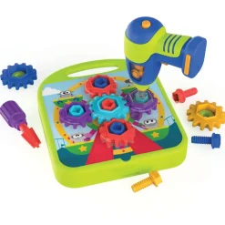 Design & Drill - Schrauben Mit Zahnradern