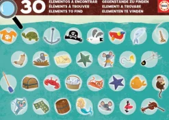 Detektiv-Puzzle - Piratenleben, 50 Teile