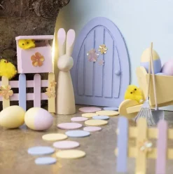 Die Tur Des Osterhasen - Bastelset